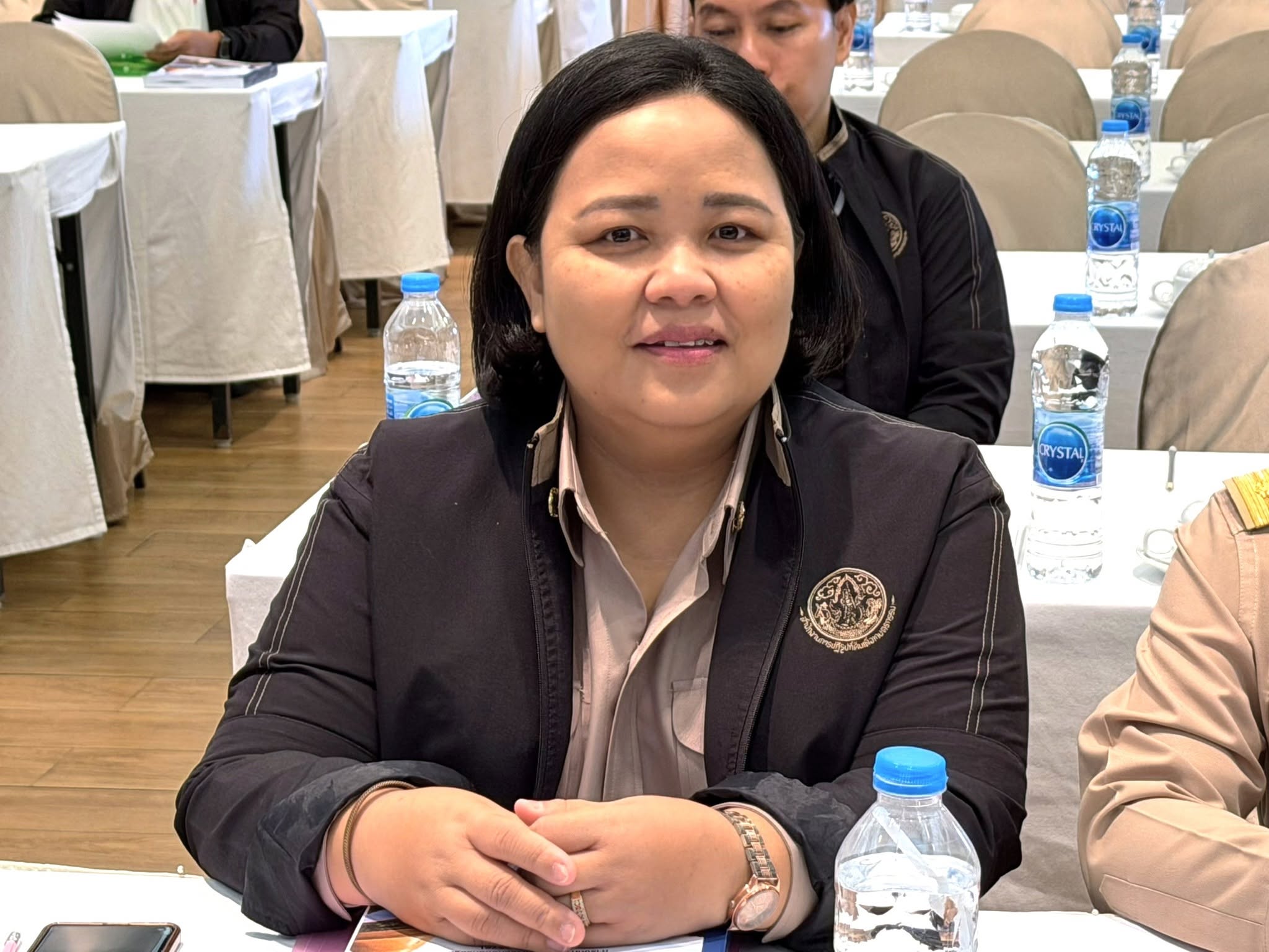 title - ส.ป.ก.นครปฐม เข้าร่วมการประชุมเชิงปฏิบัติการโครงการเพิ่มประสิทธิภาพการจัดทำเป้าหมายการพัฒนาจังหวัดนครปฐม 20 ปี และแผนพัฒนาจังหวัดนครปฐม (พ.ศ. 2571-2575)